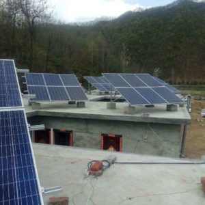 浅解太阳能电池板接地系统作用和逆变器选型要求