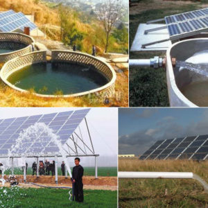 光伏农业灌溉系统解决方案